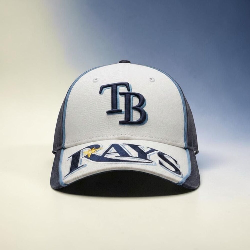 Tampa Bay Rays New Era 9FORTY Toddler Adjustable Baseball Hat